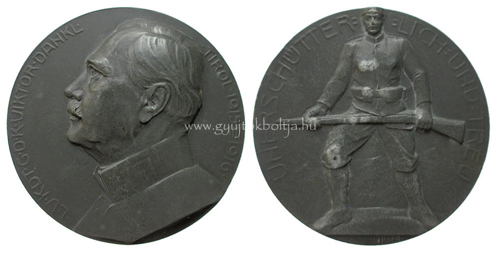 Ludwig Hujer: Viktor Dankl / Tirol 1915-1916